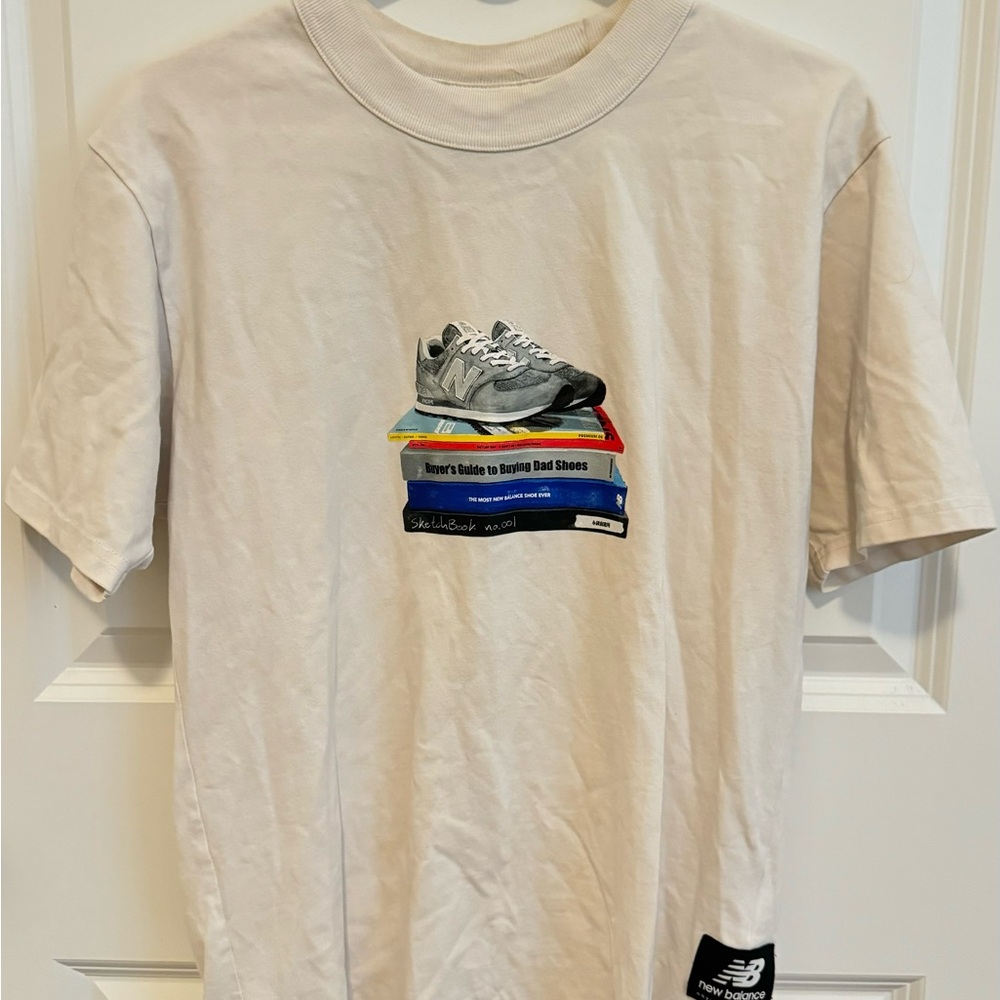 New Balance Off-White T-Shirt